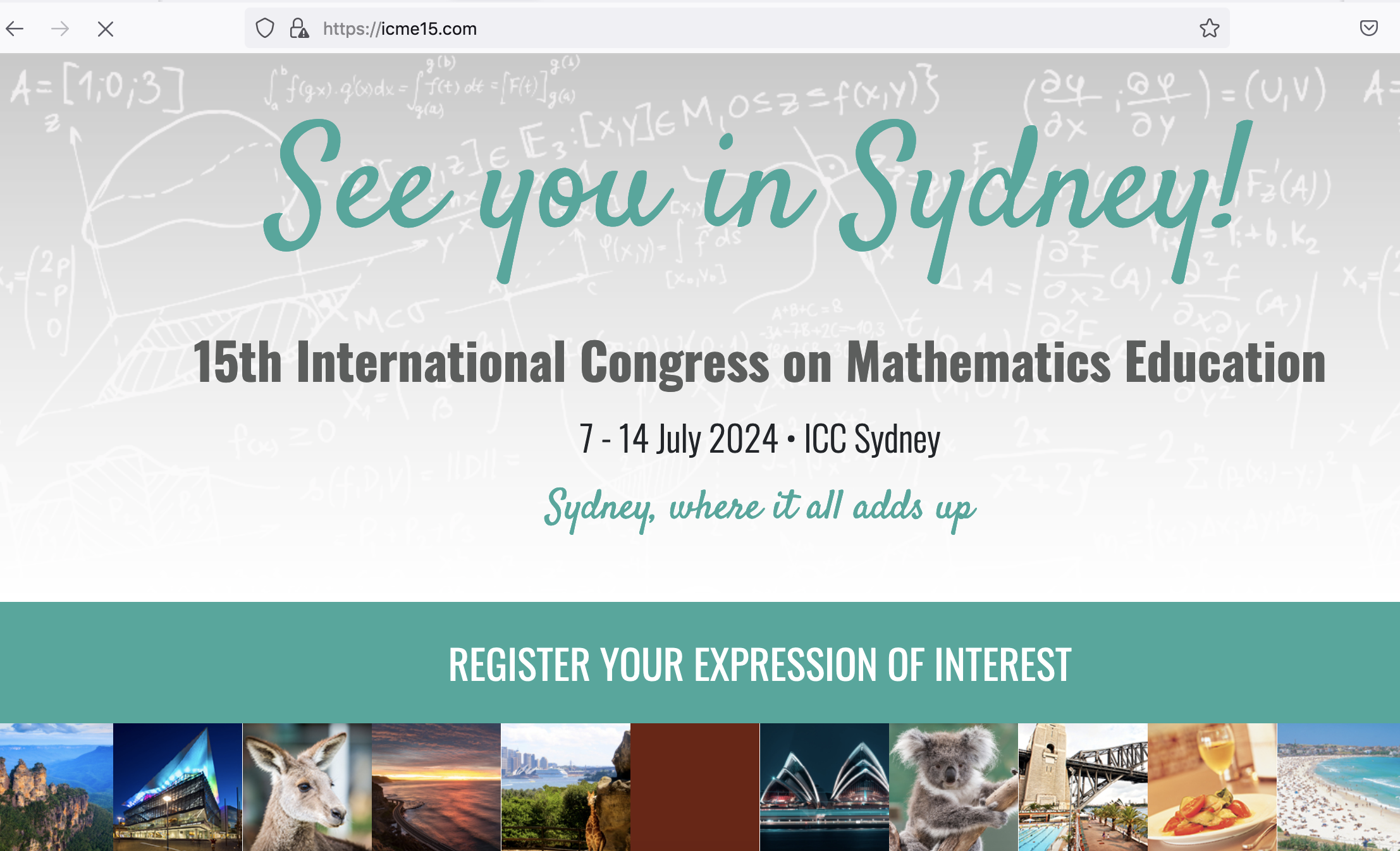 ICME15 (2024) International Mathematical Union (IMU)